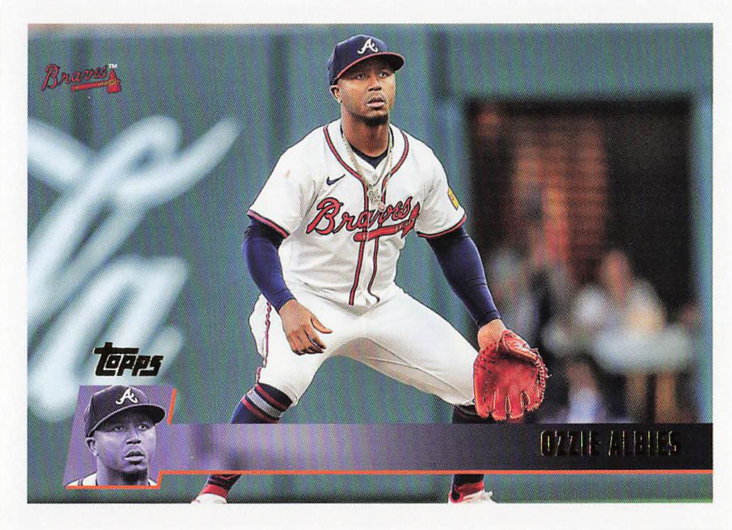 2025 Topps Archives Baseball Ozzie Albies #117