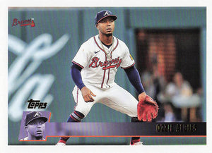 2025 Topps Archives Baseball Ozzie Albies #117