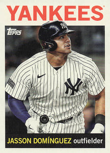 2025 Topps Archives Baseball Jasson Domínguez #38
