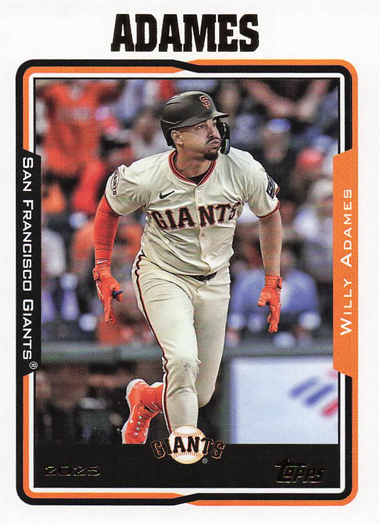 2025 Topps Archives Baseball Willy Adames #273
