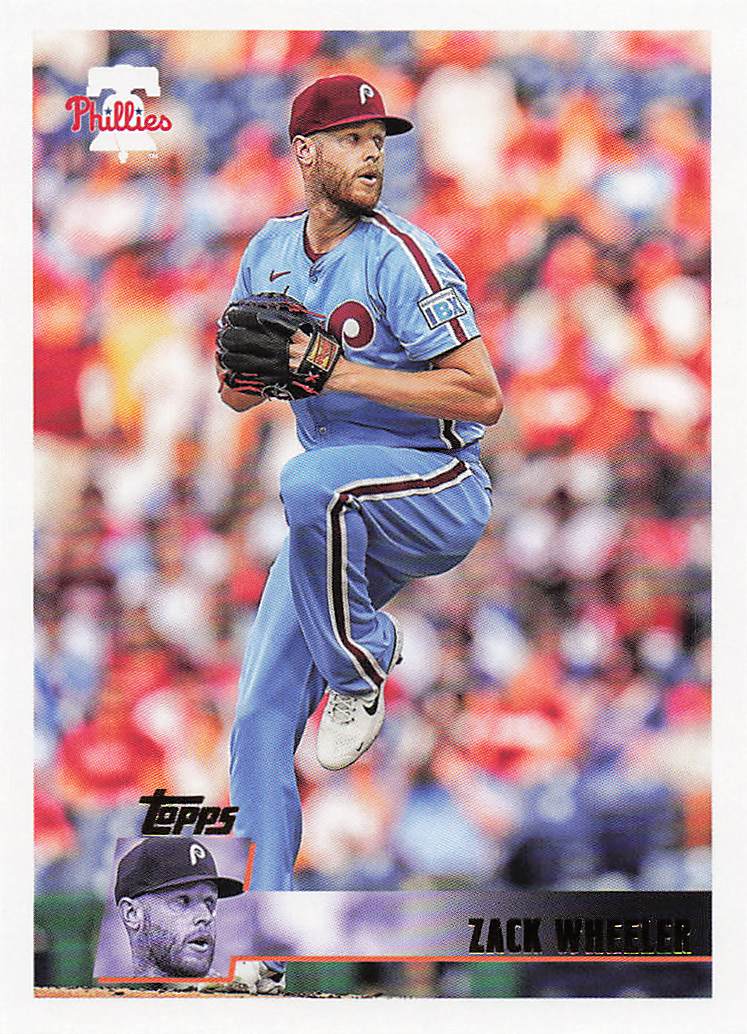 2025 Topps Archives Baseball Zack Wheeler #159