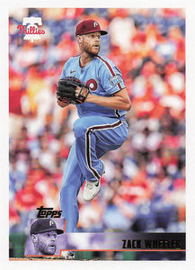 2025 Topps Archives Baseball Zack Wheeler #159
