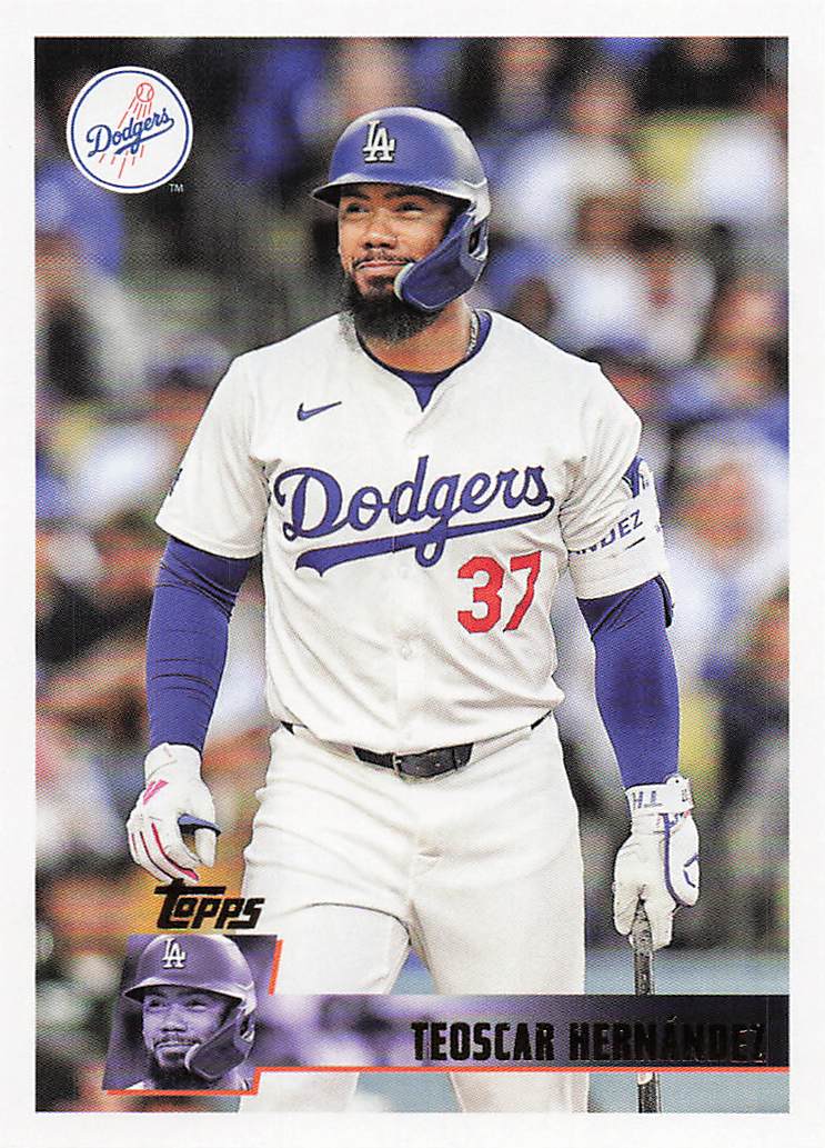 2025 Topps Archives Baseball Teoscar Hernández #192