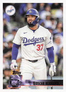 2025 Topps Archives Baseball Teoscar Hernández #192