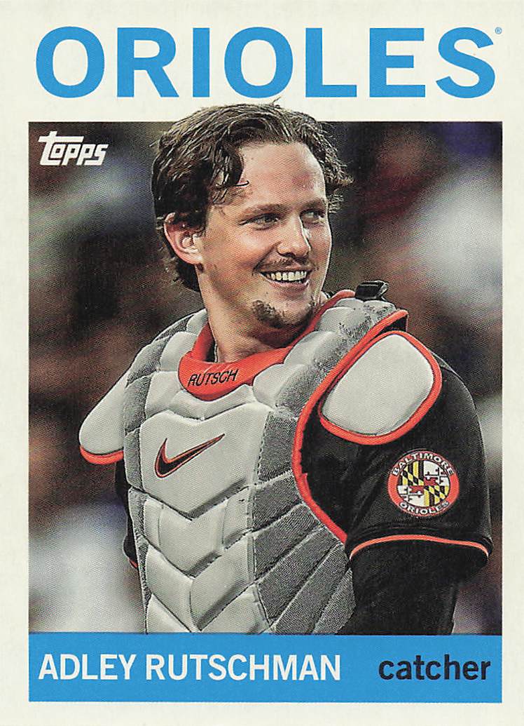 2025 Topps Archives Baseball Adley Rutschman #2