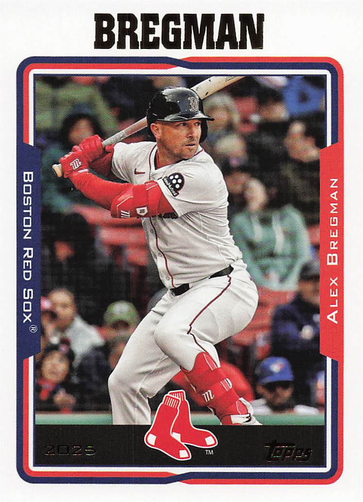 2025 Topps Archives Baseball Alex Bregman #214