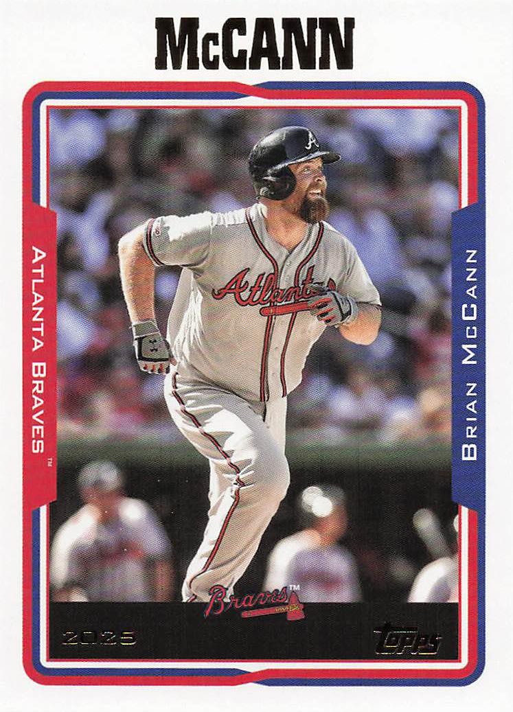 2025 Topps Archives Baseball Brian McCann #256