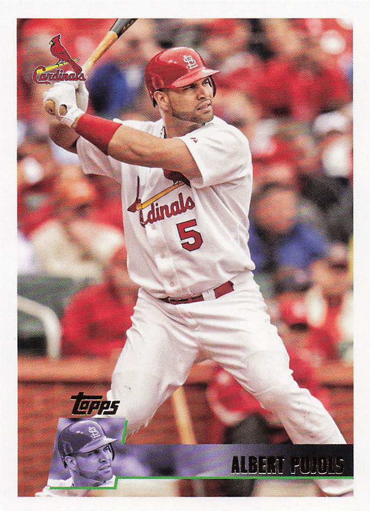 2025 Topps Archives Baseball Albert Pujols #193