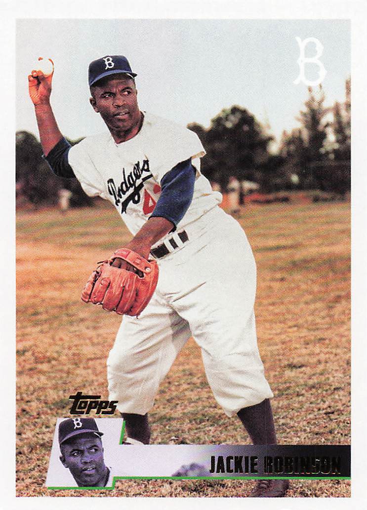 2025 Topps Archives Baseball Jackie Robinson #126b