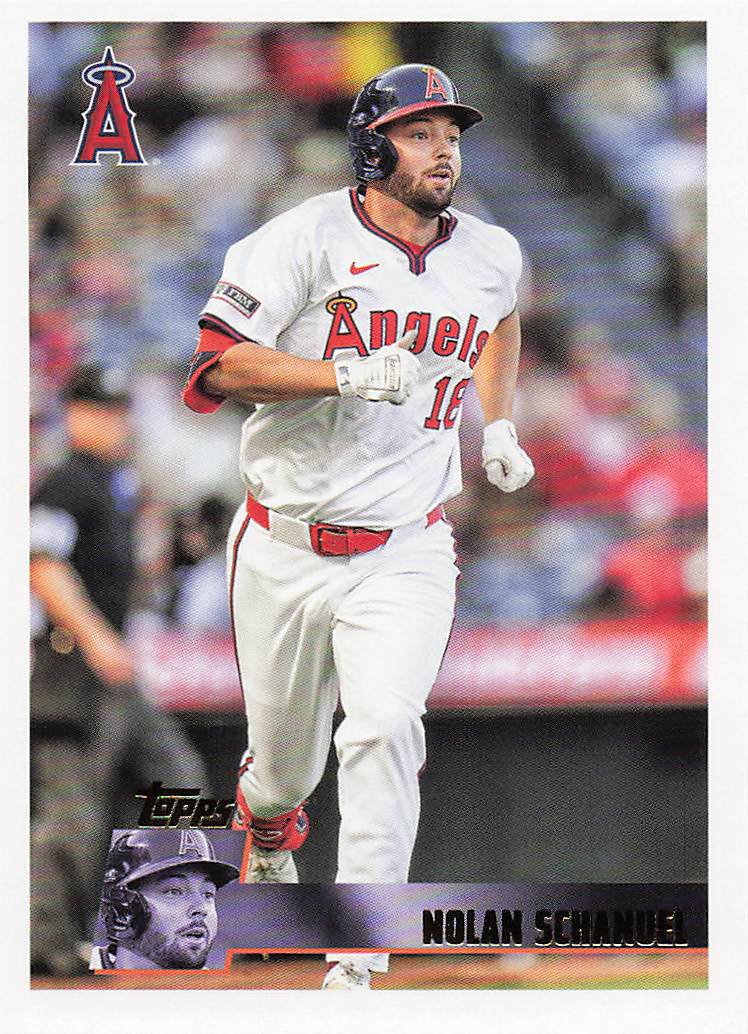 2025 Topps Archives Baseball Nolan Schanuel #138