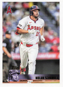 2025 Topps Archives Baseball Nolan Schanuel #138