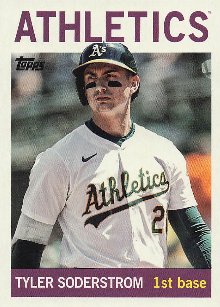 2025 Topps Archives Baseball Tyler Soderstrom #4