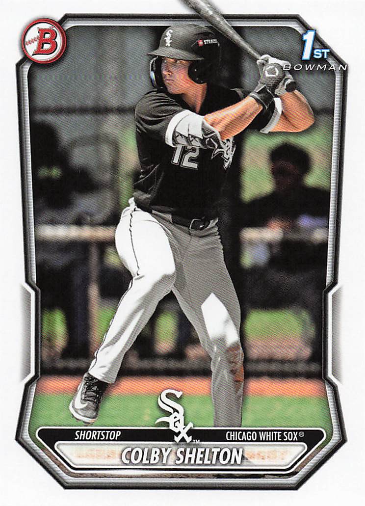 2026 Bowman Baseball Prospects Colby Shelton #BP-144