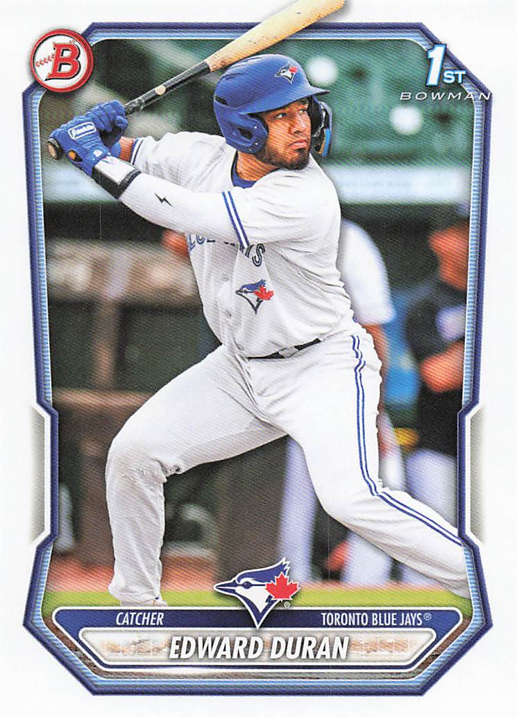 2026 Bowman Baseball Prospects Edward Duran #BP-24