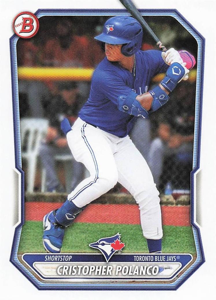 2026 Bowman Baseball Prospects Cristopher Polanco #BP-34