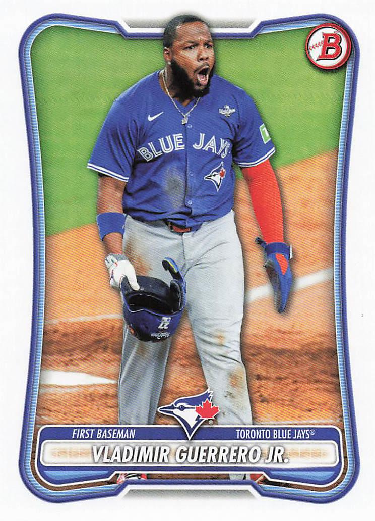 2026 Bowman Baseball Vladimir Guerrero Jr. #61