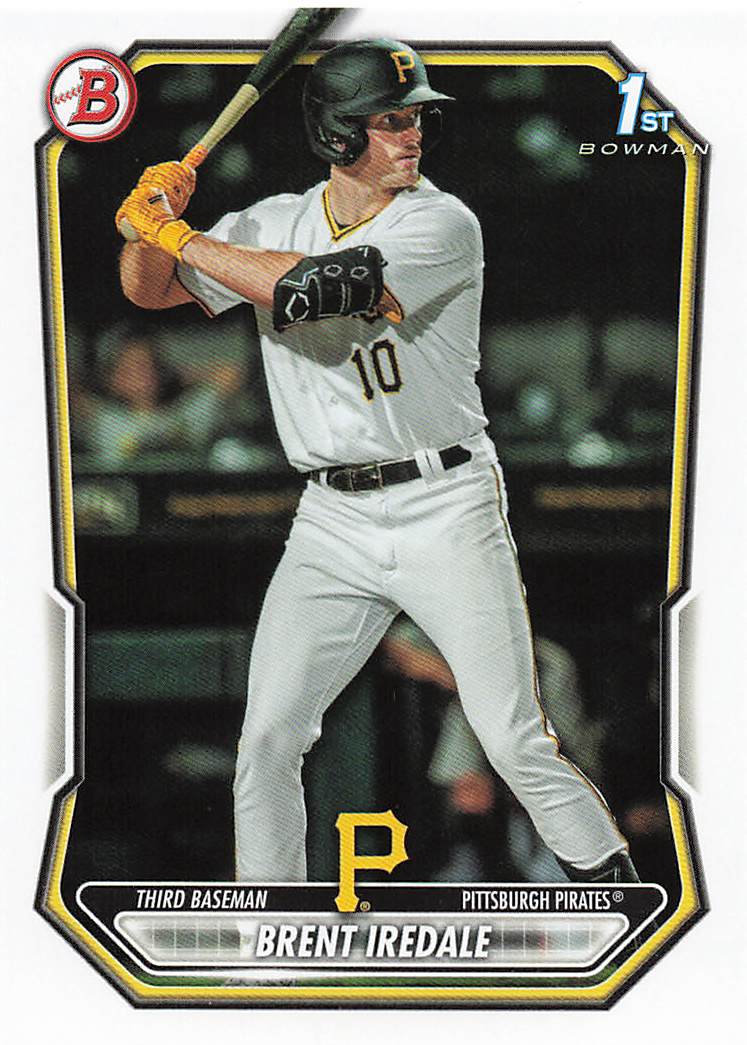 2026 Bowman Baseball Prospects Brent Iredale #BP-31