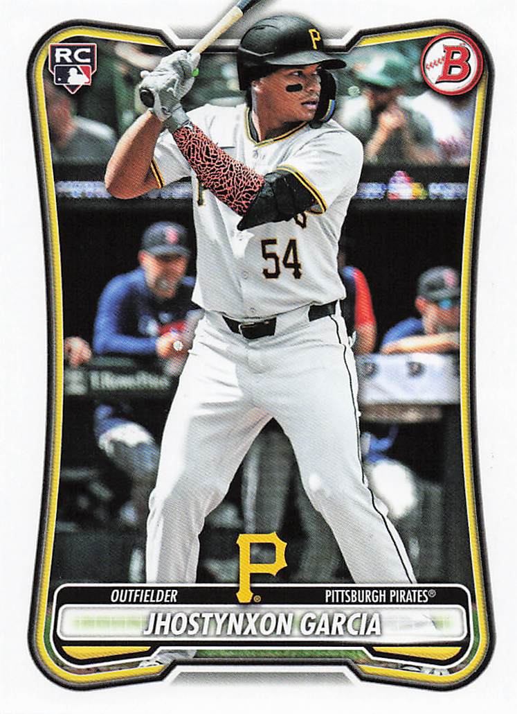 2026 Bowman Baseball Jhostynxon Garcia #12 Rookie