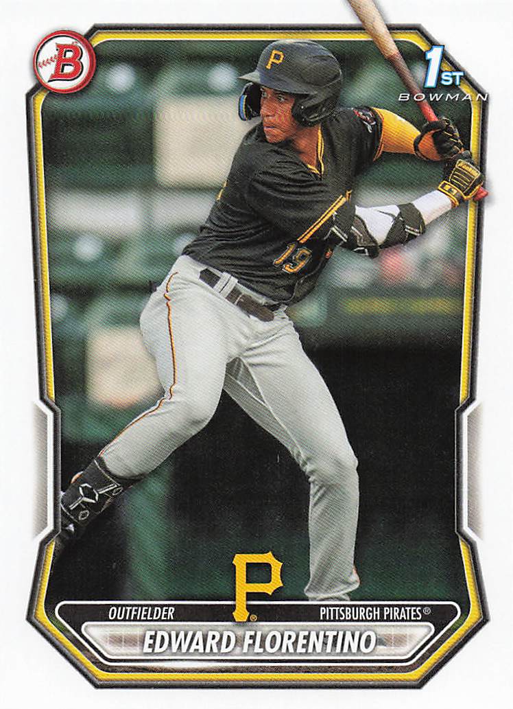 2026 Bowman Baseball Prospects Edward Florentino #BP-82