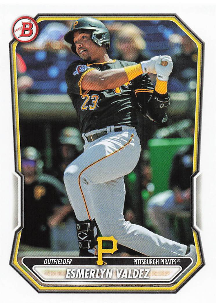 2026 Bowman Baseball Prospects Esmerlyn Valdez #BP-76