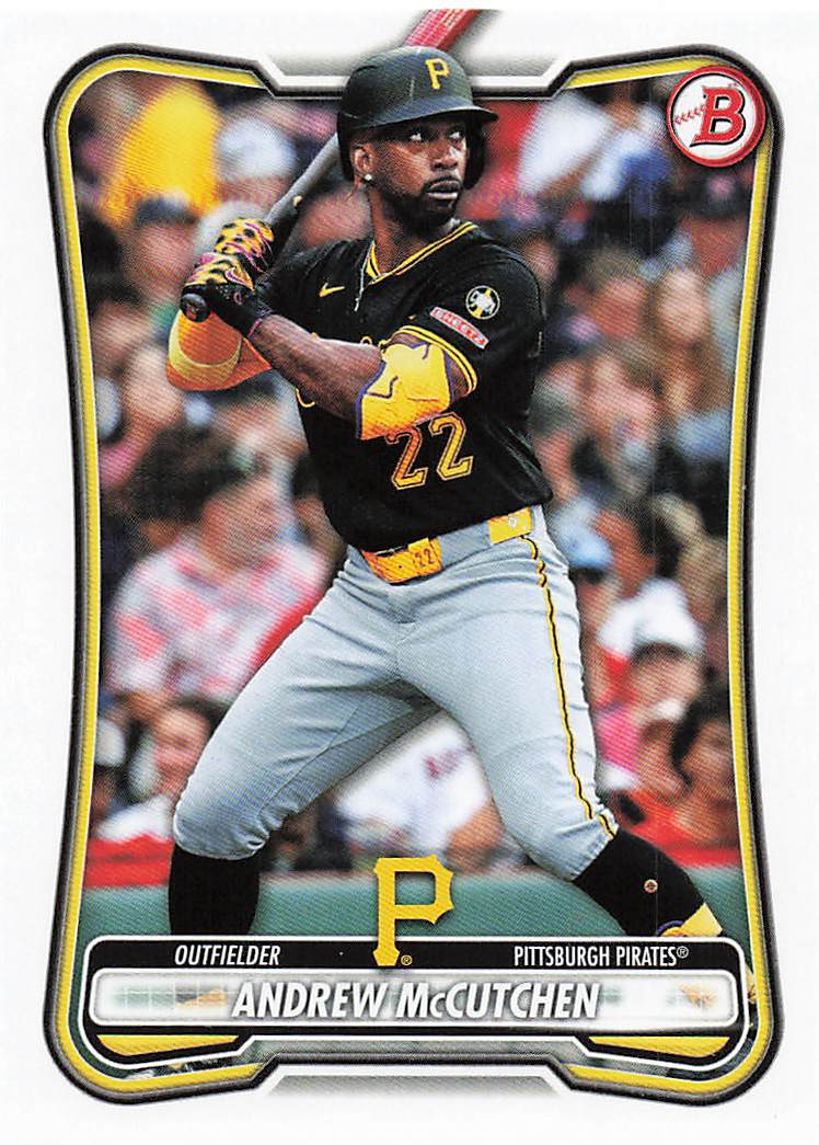 2026 Bowman Baseball Andrew McCutchen #22