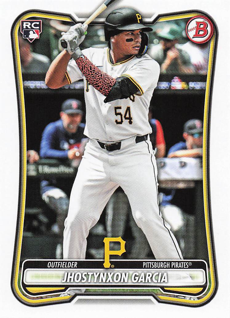 2026 Bowman Baseball Jhostynxon Garcia #12 Rookie