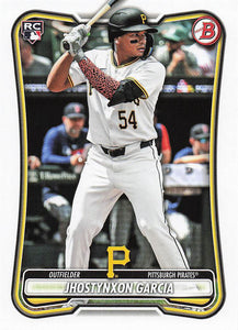 2026 Bowman Baseball Jhostynxon Garcia #12 Rookie