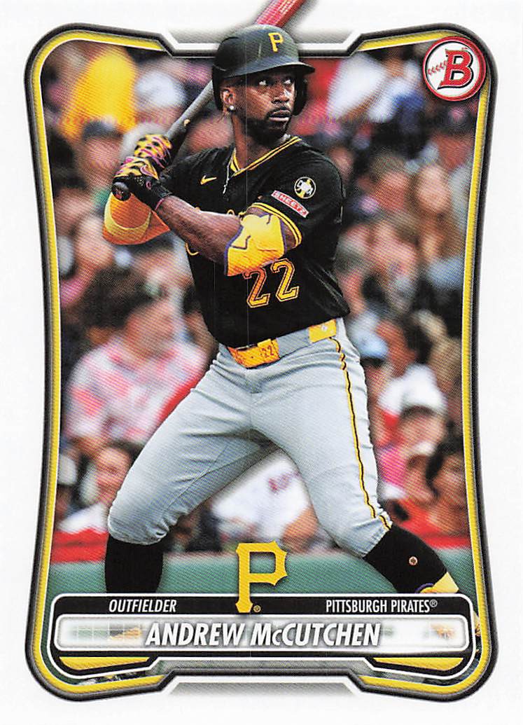 2026 Bowman Baseball Andrew McCutchen #22