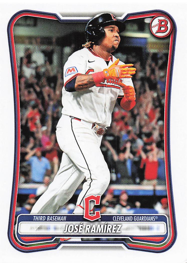 2026 Bowman Baseball José Ramírez #77