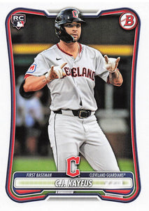 2026 Bowman Baseball C.J. Kayfus #98 Rookie
