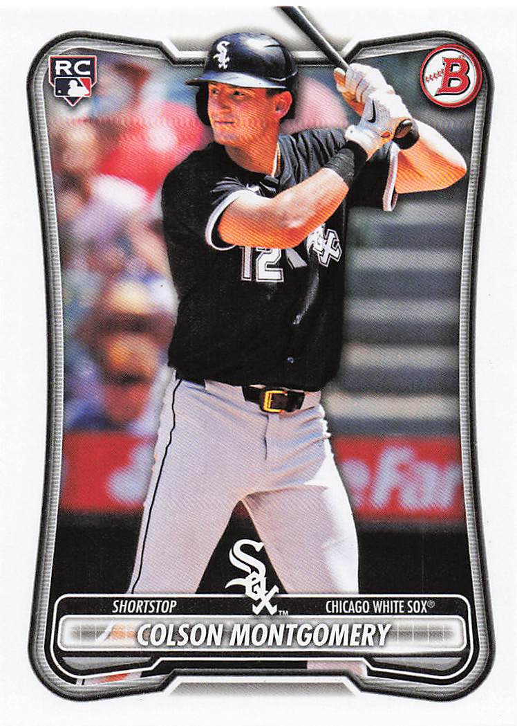 2026 Bowman Baseball Colson Montgomery #68 Rookie