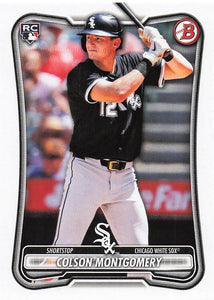 2026 Bowman Baseball Colson Montgomery #68 Rookie