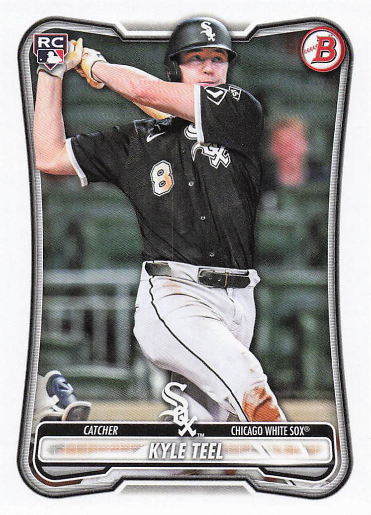 2026 Bowman Baseball Kyle Teel #19 Rookie