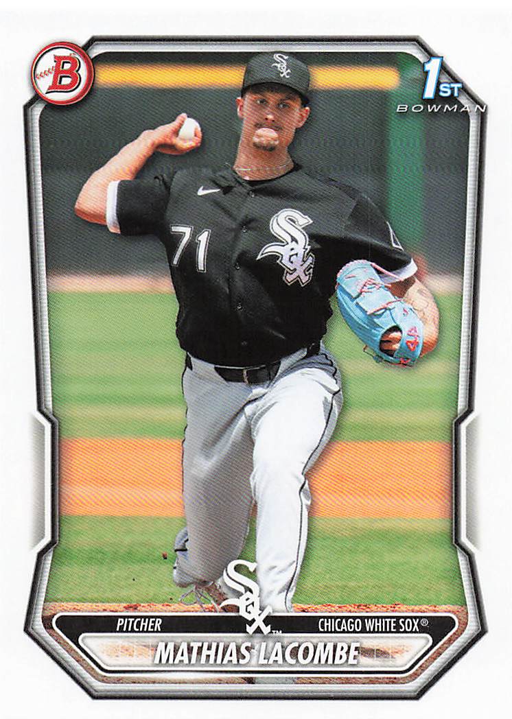 2026 Bowman Baseball Prospects Mathias LaCombe #BP-119
