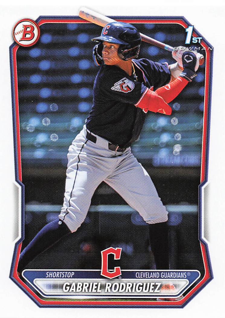2026 Bowman Baseball Prospects Gabriel Rodriguez #BP-118