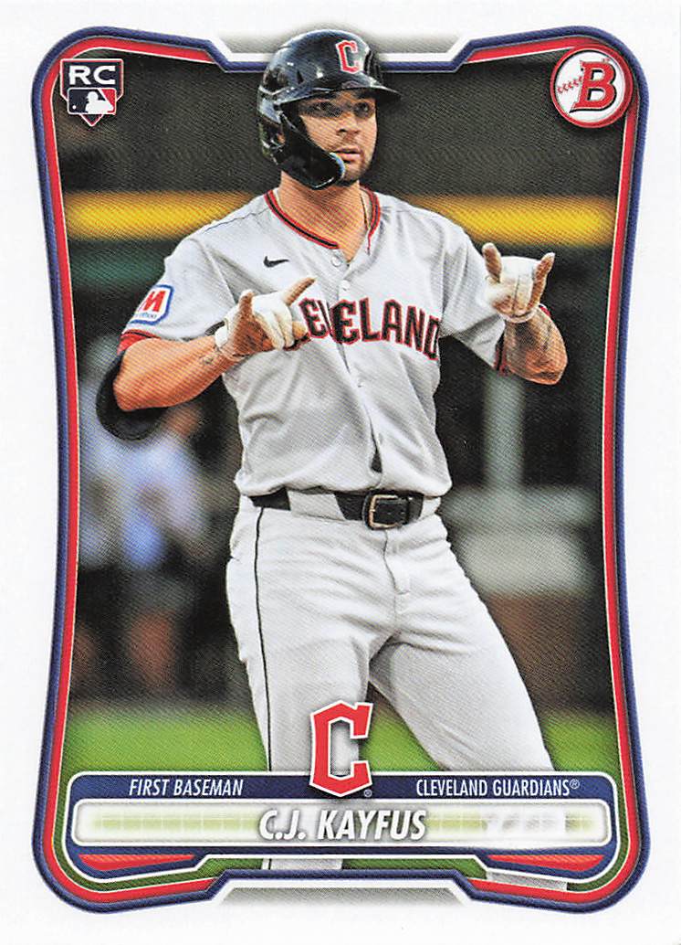 2026 Bowman Baseball C.J. Kayfus #98 Rookie