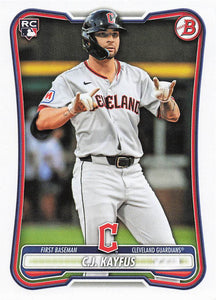 2026 Bowman Baseball C.J. Kayfus #98 Rookie
