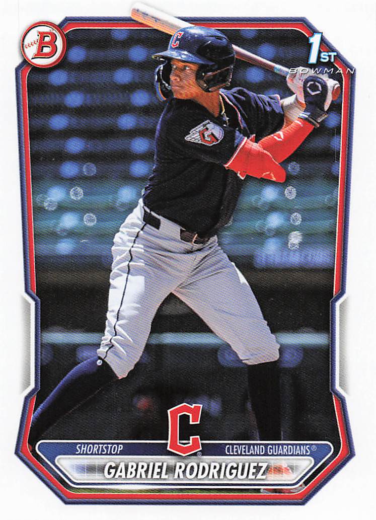 2026 Bowman Baseball Prospects Gabriel Rodriguez #BP-118