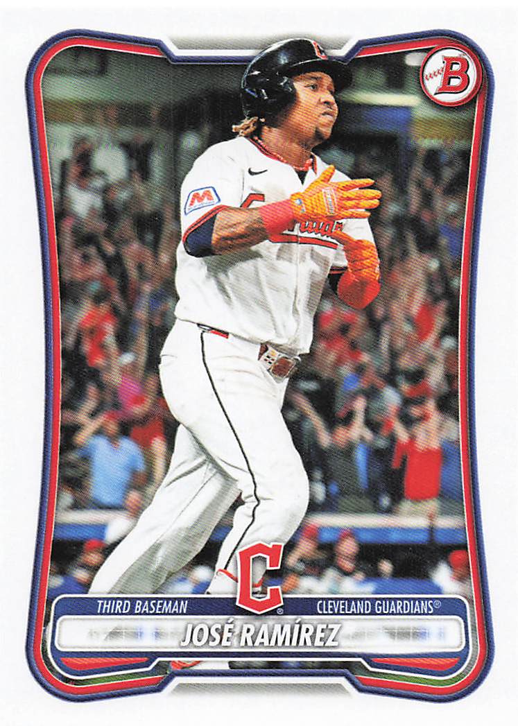 2026 Bowman Baseball José Ramírez #77