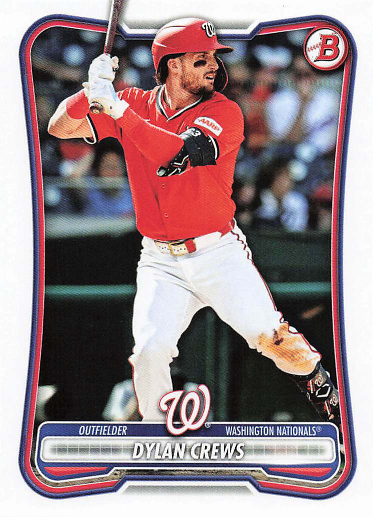 2026 Bowman Baseball Dylan Crews #54