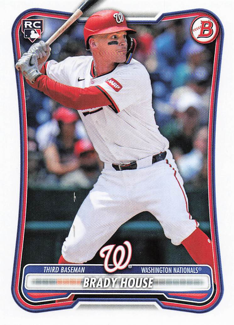 2026 Bowman Baseball Brady House #92 Rookie