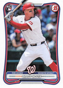 2026 Bowman Baseball Brady House #92 Rookie