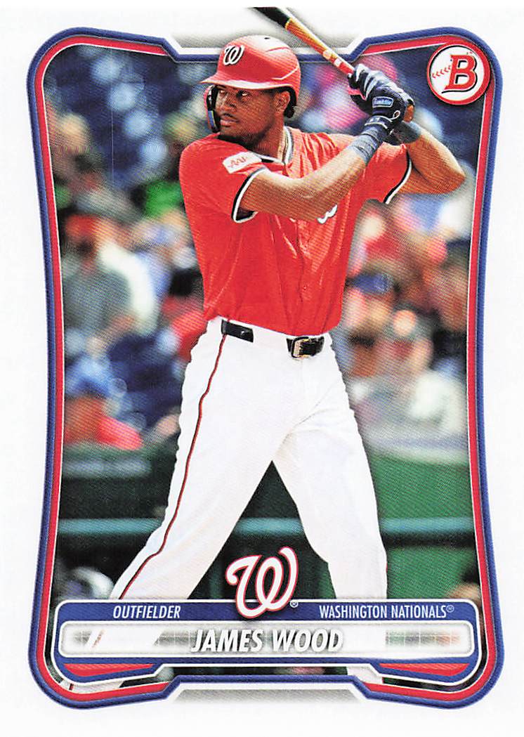 2026 Bowman Baseball James Wood #79