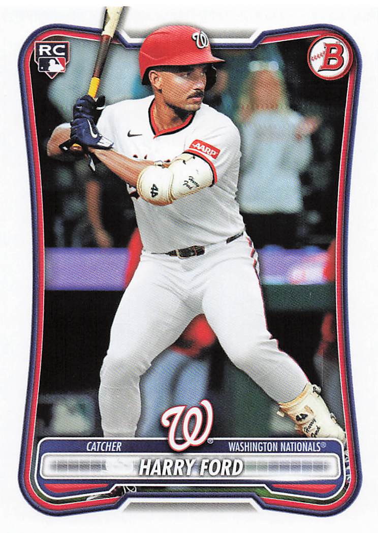 2026 Bowman Baseball Harry Ford #84 Rookie