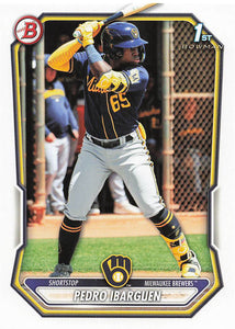2026 Bowman Baseball Prospects Pedro Ibarguen #BP-140