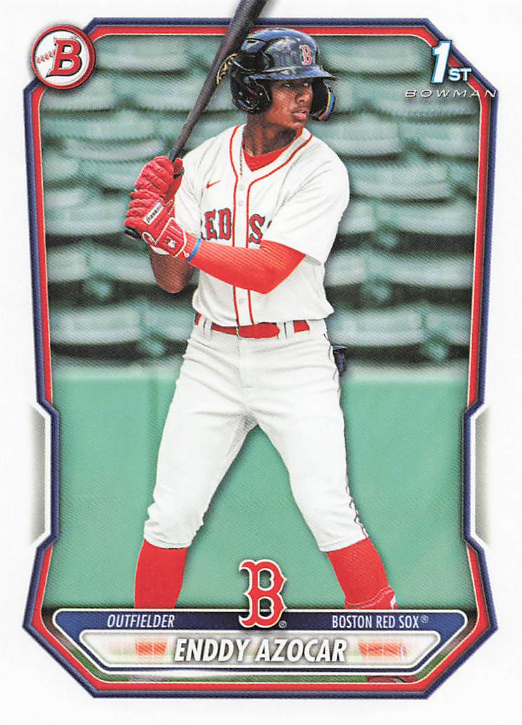 2026 Bowman Baseball Prospects Enddy Azocar #BP-23