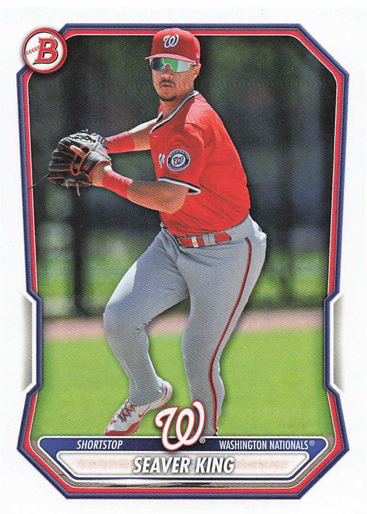 2026 Bowman Baseball Prospects Seaver King #BP-129