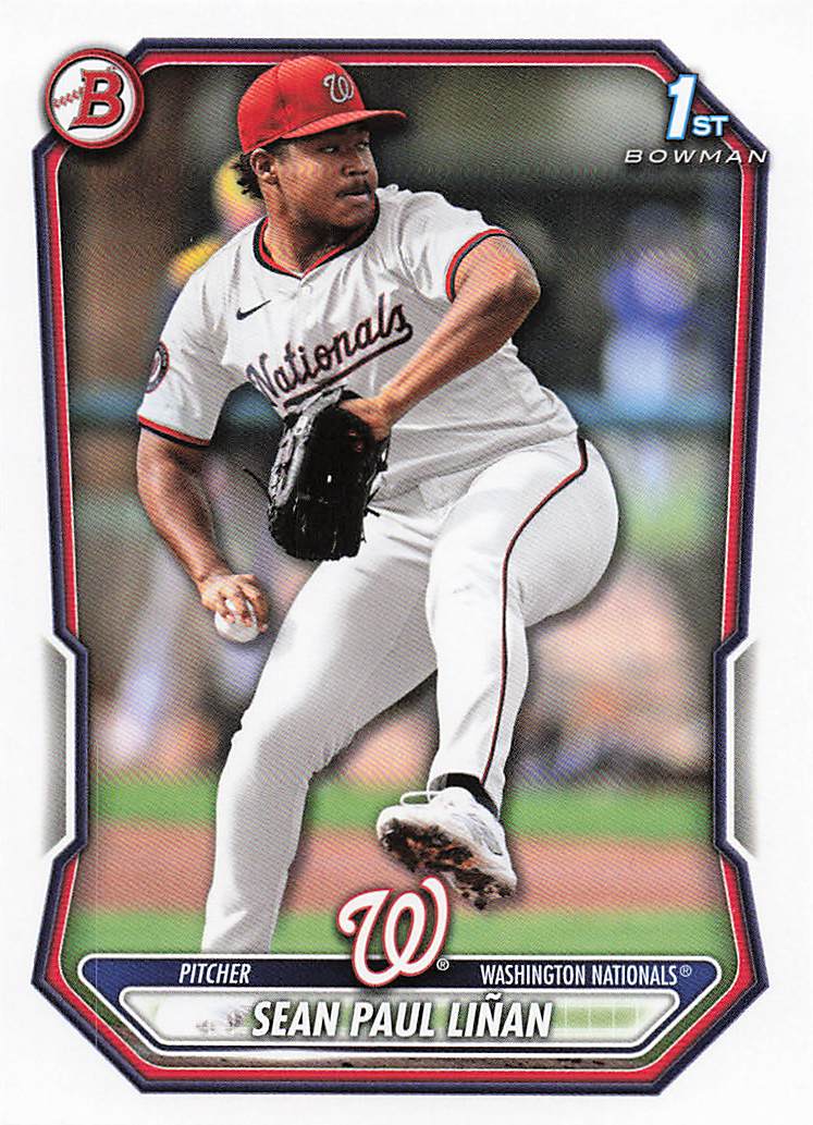 2026 Bowman Baseball Prospects Sean Paul Liñan #BP-26