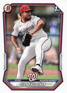 2026 Bowman Baseball Prospects Sean Paul Liñan #BP-26