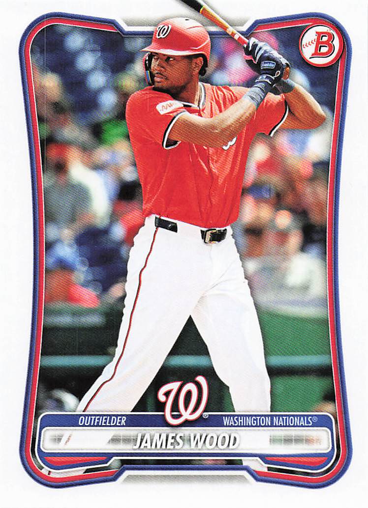 2026 Bowman Baseball James Wood #79